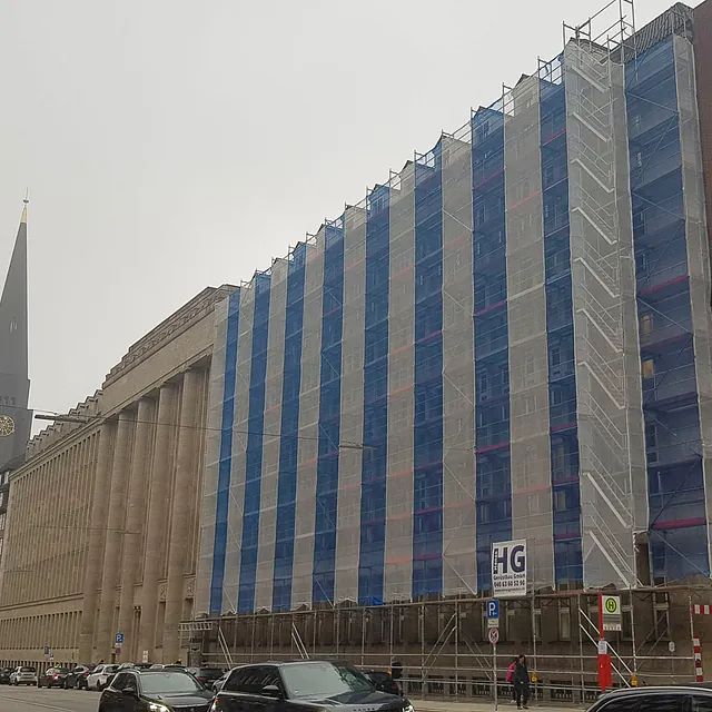 Referenzen von Hansa Gerüstbau GmbH aus Hamburg