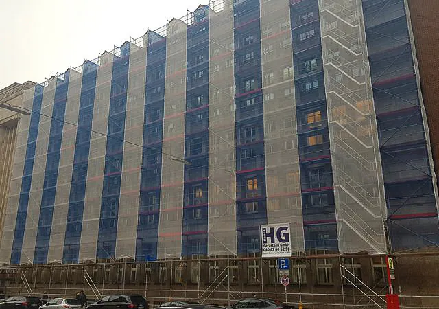 Referenzen von Hansa Gerüstbau GmbH aus Hamburg