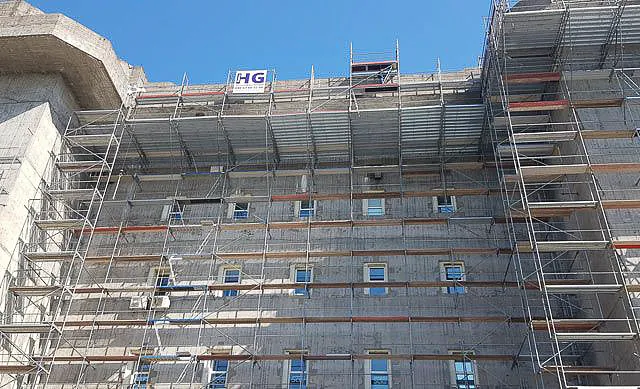 Referenzen von Hansa Gerüstbau GmbH aus Hamburg