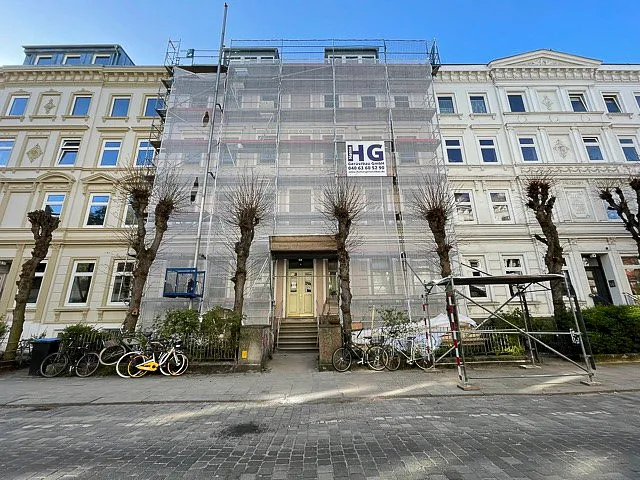 Referenzen von Hansa Gerüstbau GmbH aus Hamburg