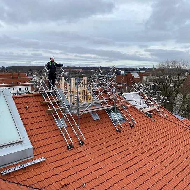 Referenzen von Hansa Gerüstbau GmbH aus Hamburg