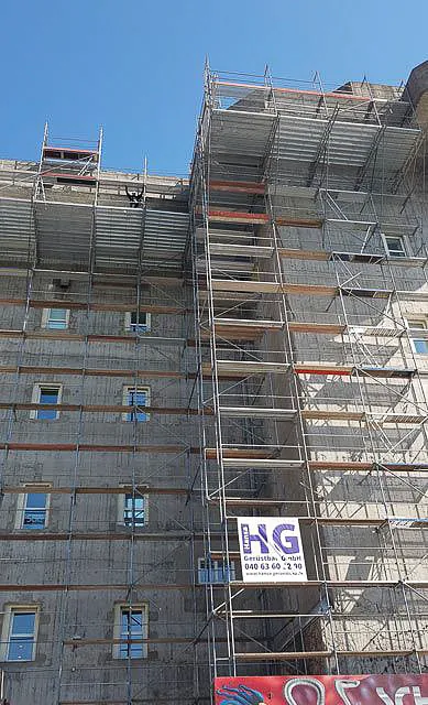 Referenzen von Hansa Gerüstbau GmbH aus Hamburg