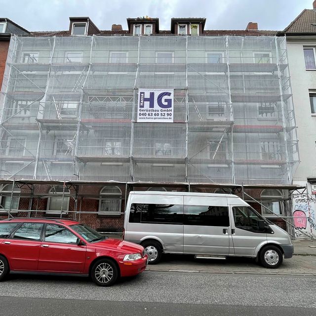 Referenzen von Hansa Gerüstbau GmbH aus Hamburg