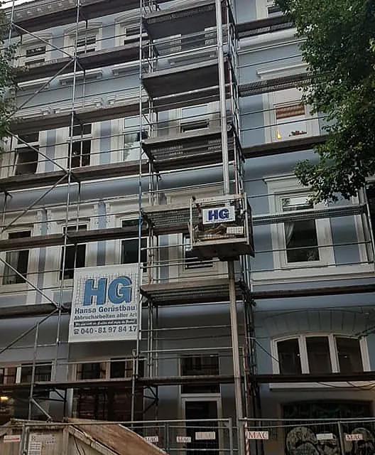 Referenzen von Hansa Gerüstbau GmbH aus Hamburg