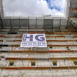 Referenzen von Hansa Gerüstbau GmbH aus Hamburg