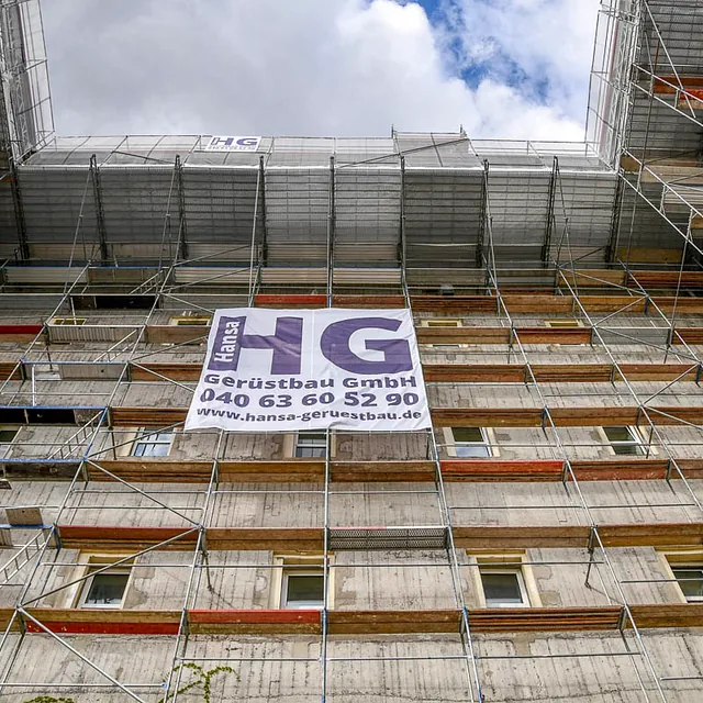 Referenzen von Hansa Gerüstbau GmbH aus Hamburg