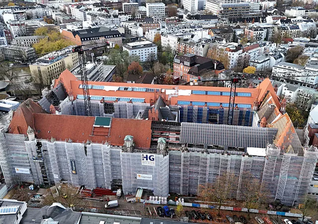 Referenzen von Hansa Gerüstbau GmbH aus Hamburg