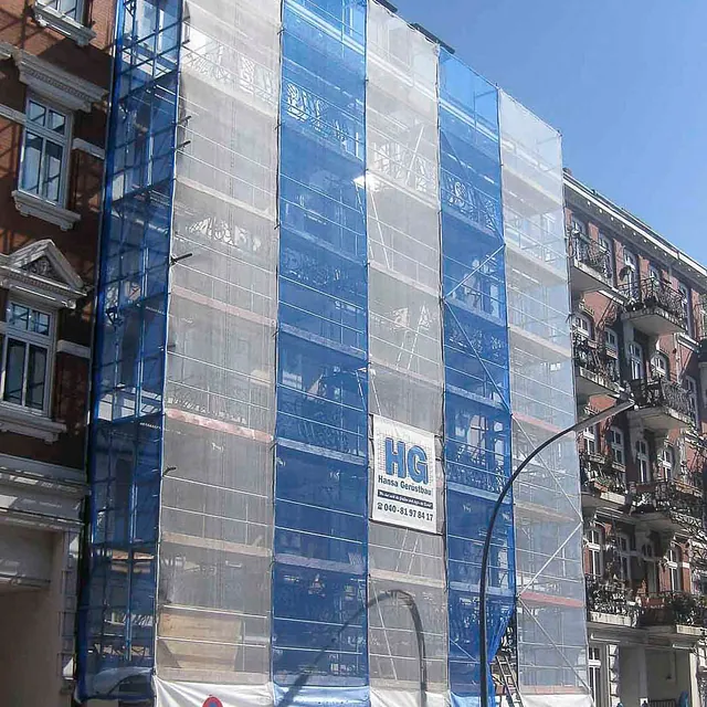 Referenzen von Hansa Gerüstbau GmbH aus Hamburg