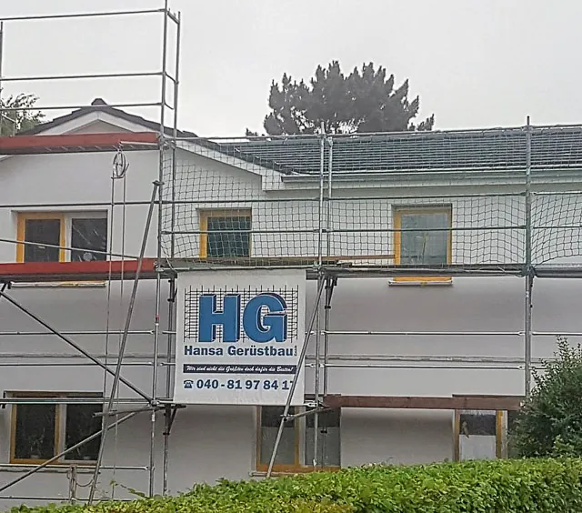 Referenzen von Hansa Gerüstbau GmbH aus Hamburg
