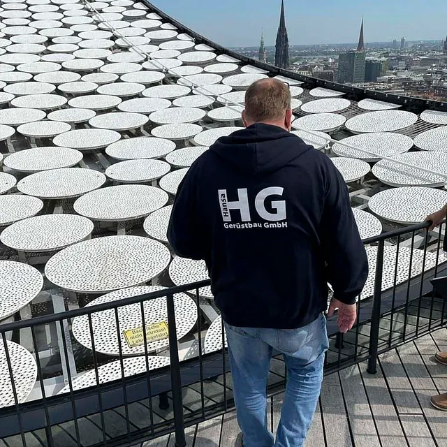 Referenzen von Hansa Gerüstbau GmbH aus Hamburg