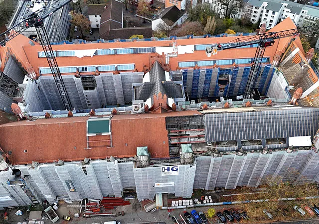 Referenzen von Hansa Gerüstbau GmbH aus Hamburg