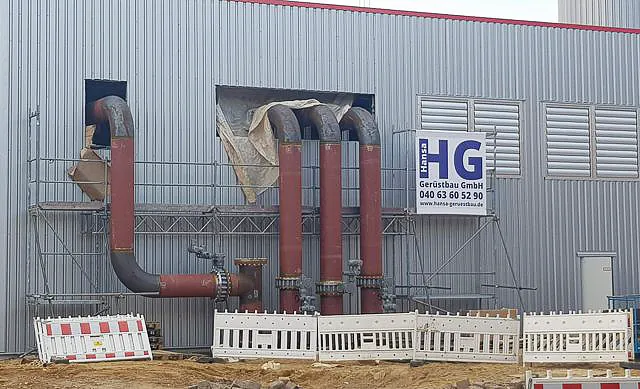 Referenzen von Hansa Gerüstbau GmbH aus Hamburg