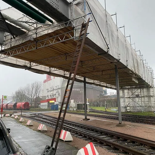 Referenzen von Hansa Gerüstbau GmbH aus Hamburg