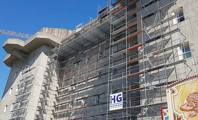 Referenzen von Hansa Gerüstbau GmbH aus Hamburg