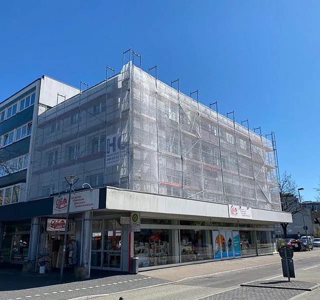 Referenzen von Hansa Gerüstbau GmbH aus Hamburg