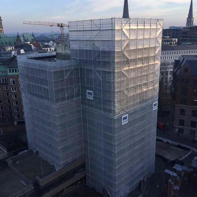Referenzen von Hansa Gerüstbau GmbH aus Hamburg