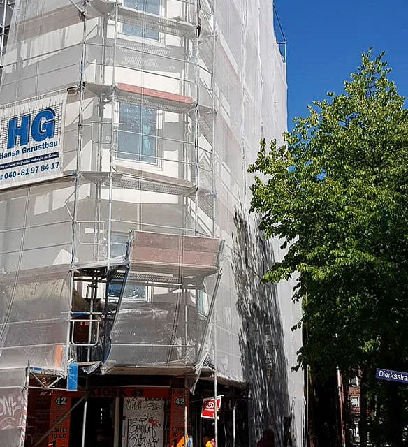 Referenzen von Hansa Gerüstbau GmbH aus Hamburg